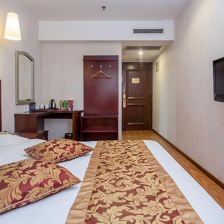 Dajiaoting International Business Hotel Peking  Buitenkant foto