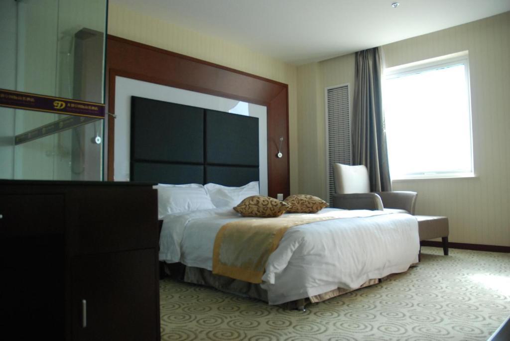 Dajiaoting International Business Hotel Peking  Kamer foto