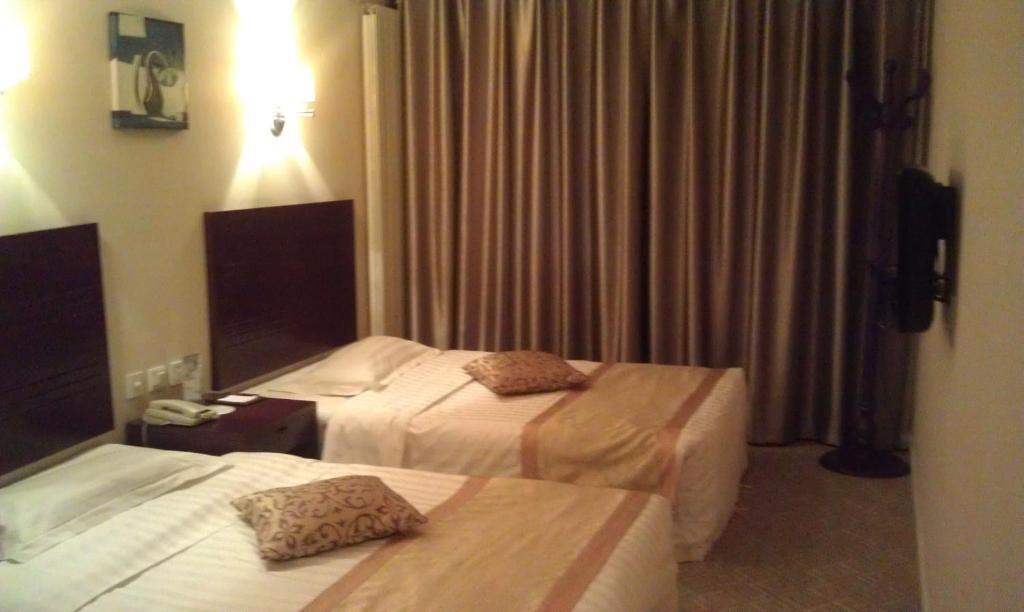 Dajiaoting International Business Hotel Peking  Kamer foto