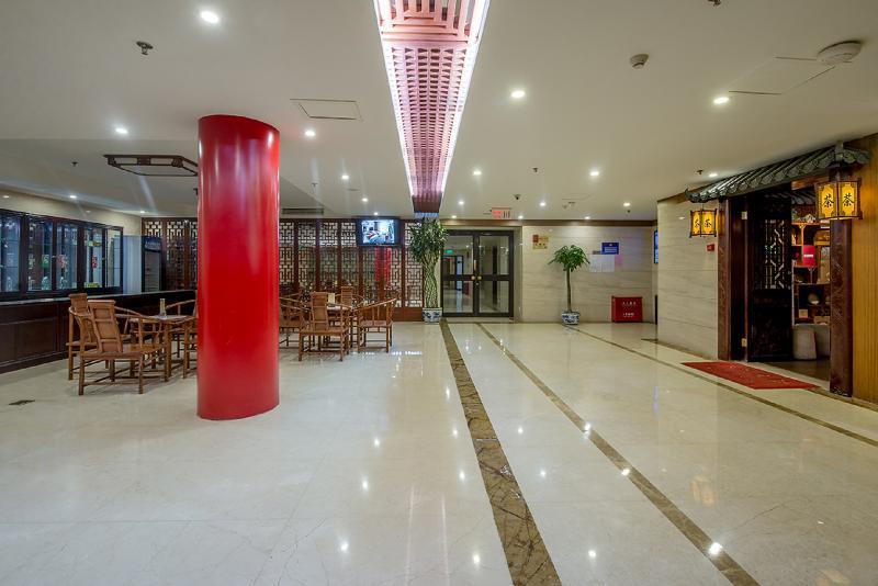 Dajiaoting International Business Hotel Peking  Buitenkant foto