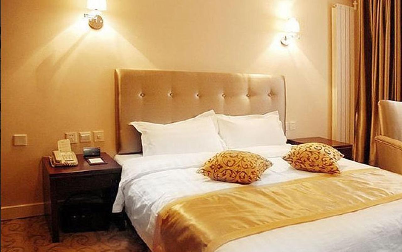 Dajiaoting International Business Hotel Peking  Buitenkant foto