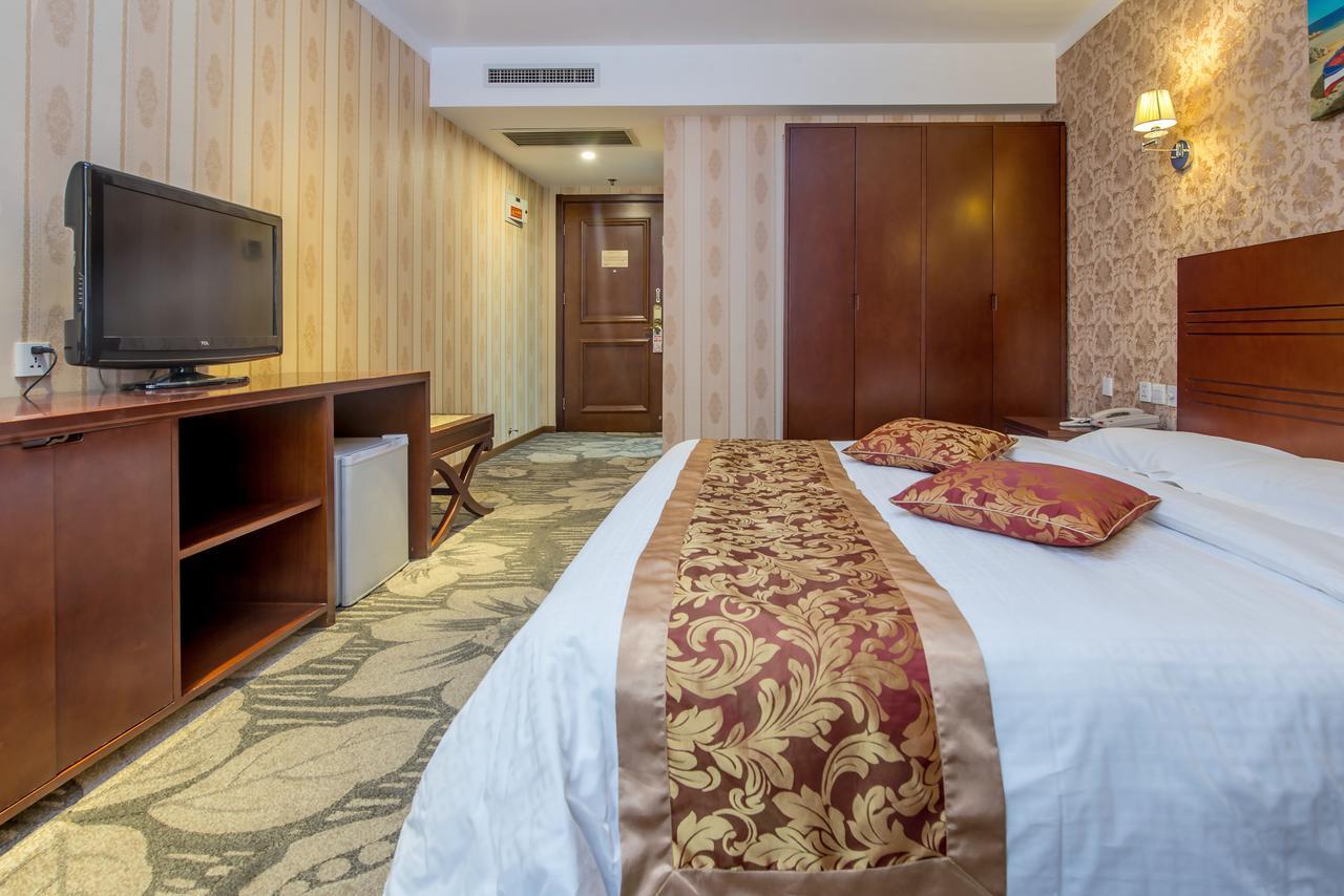Dajiaoting International Business Hotel Peking  Buitenkant foto