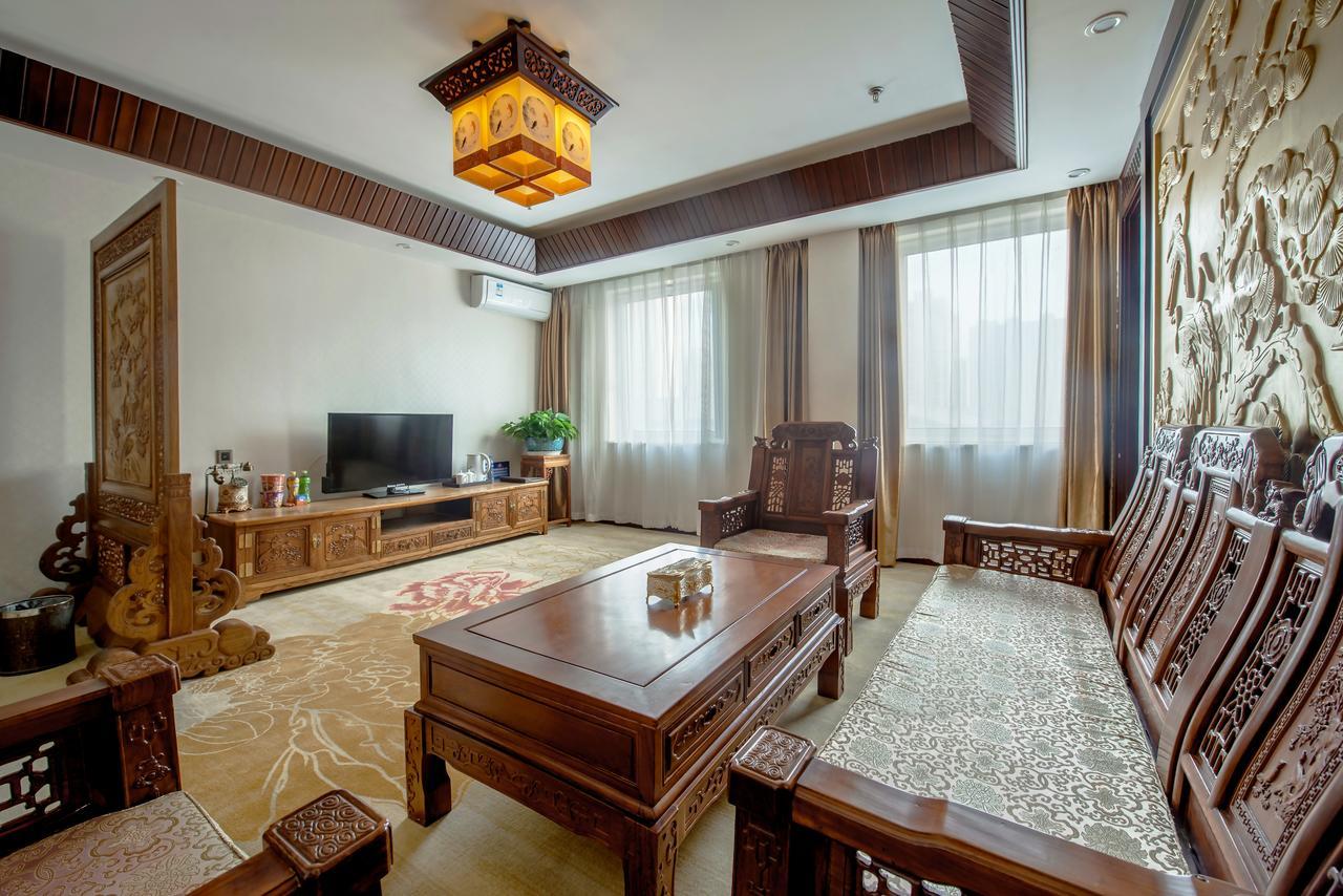 Dajiaoting International Business Hotel Peking  Buitenkant foto