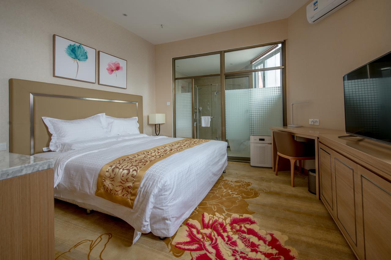 Dajiaoting International Business Hotel Peking  Buitenkant foto