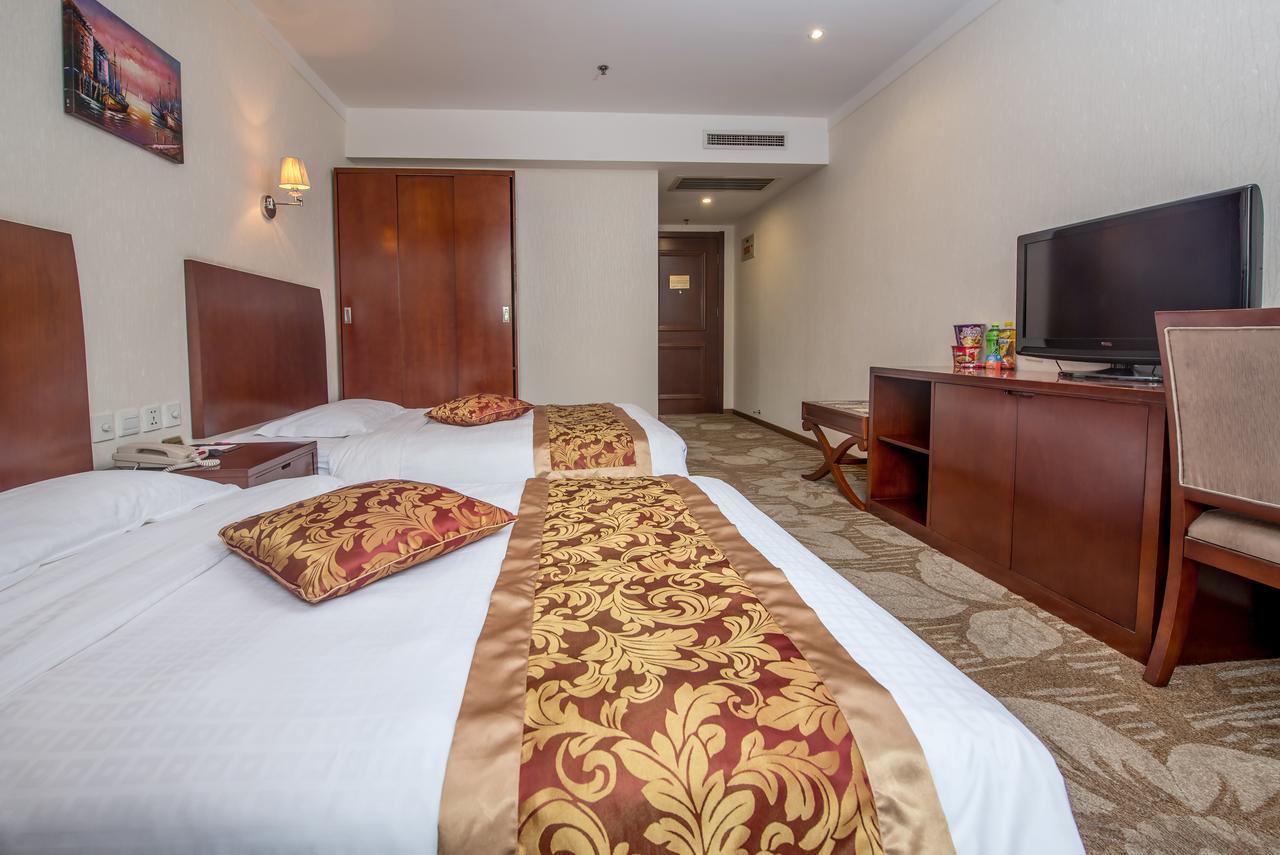 Dajiaoting International Business Hotel Peking  Buitenkant foto