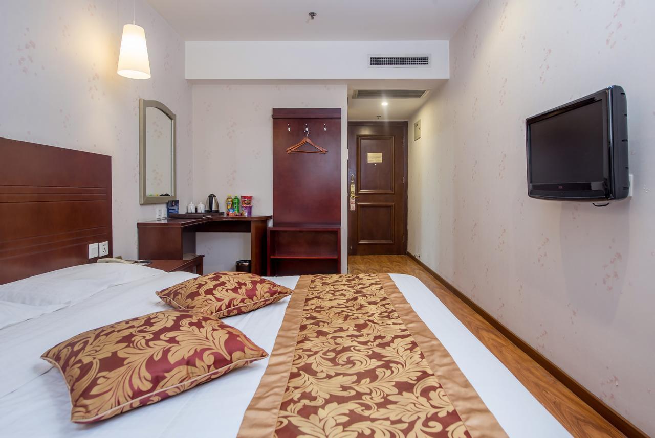 Dajiaoting International Business Hotel Peking  Buitenkant foto