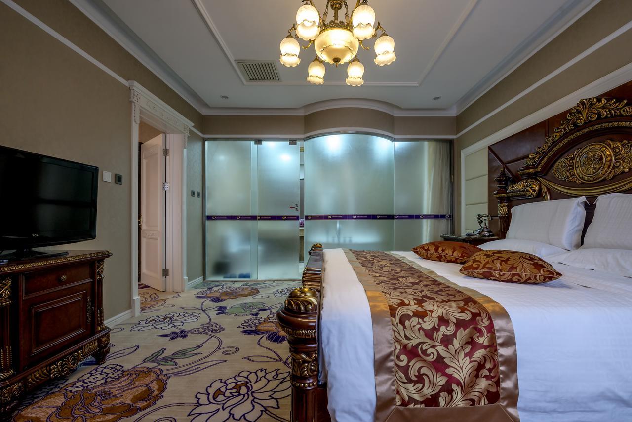 Dajiaoting International Business Hotel Peking  Buitenkant foto