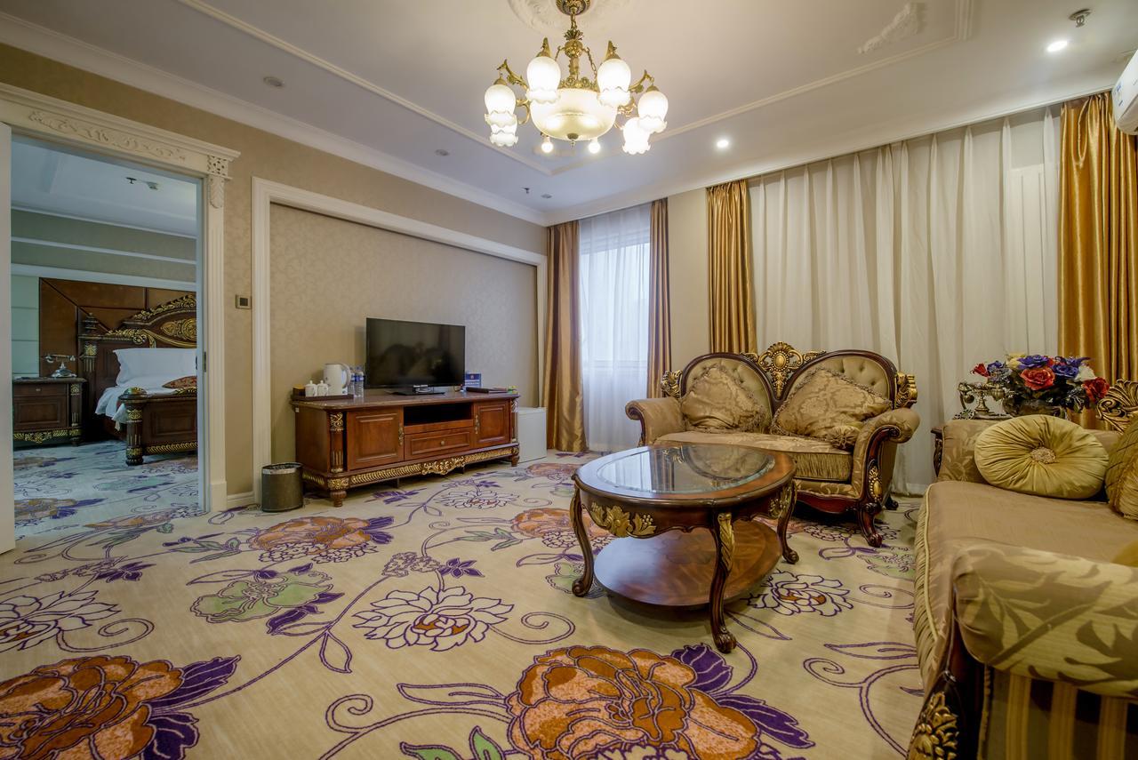 Dajiaoting International Business Hotel Peking  Buitenkant foto