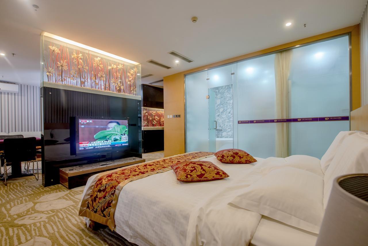 Dajiaoting International Business Hotel Peking  Buitenkant foto