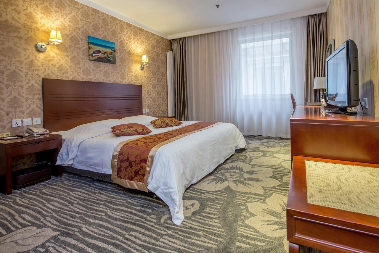 Dajiaoting International Business Hotel Peking  Buitenkant foto