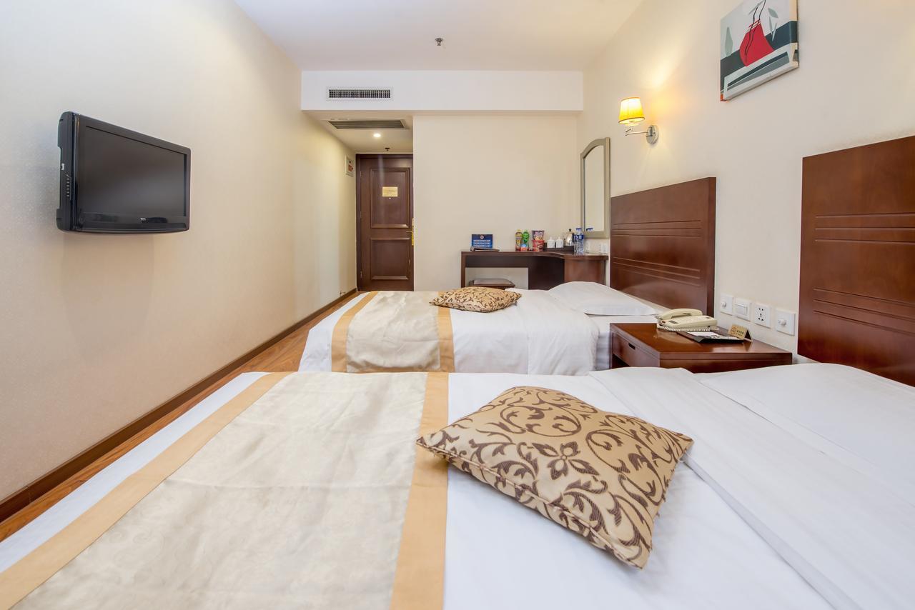 Dajiaoting International Business Hotel Peking  Buitenkant foto