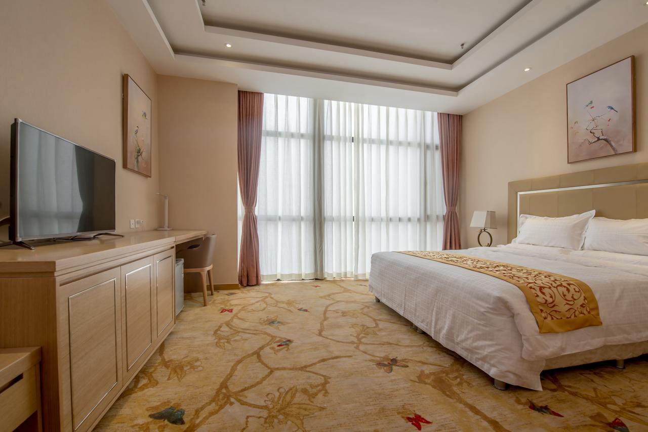 Dajiaoting International Business Hotel Peking  Buitenkant foto