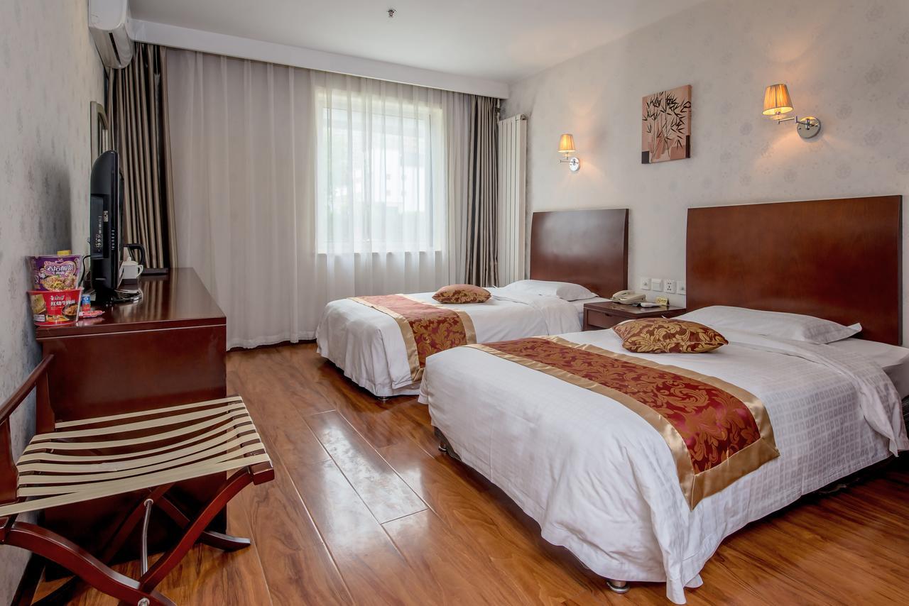 Dajiaoting International Business Hotel Peking  Buitenkant foto