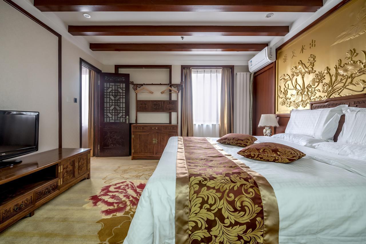 Dajiaoting International Business Hotel Peking  Buitenkant foto
