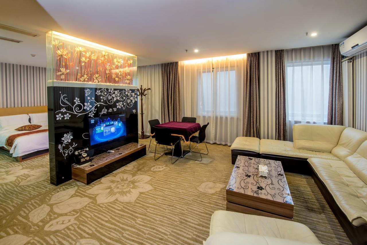 Dajiaoting International Business Hotel Peking  Buitenkant foto