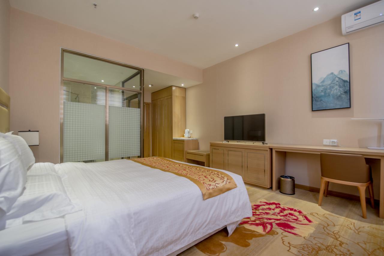 Dajiaoting International Business Hotel Peking  Buitenkant foto