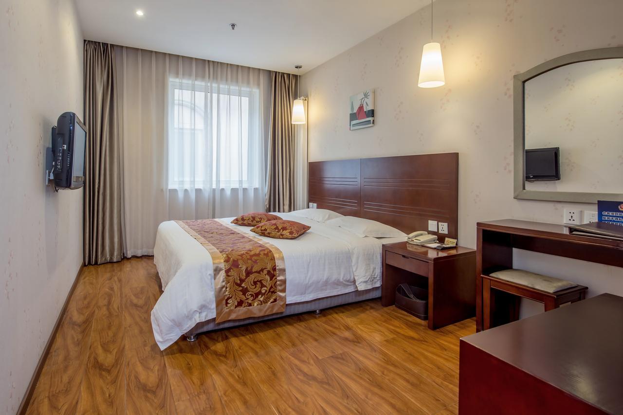 Dajiaoting International Business Hotel Peking  Buitenkant foto
