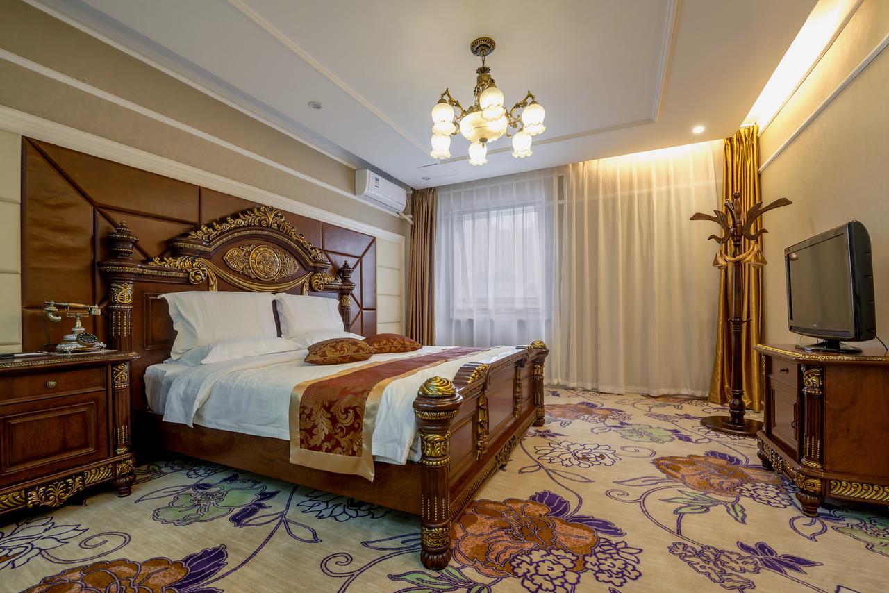 Dajiaoting International Business Hotel Peking  Buitenkant foto
