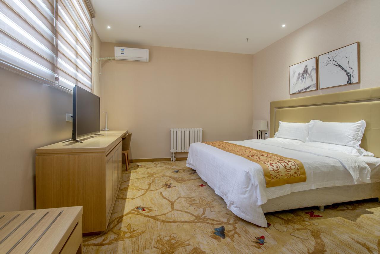 Dajiaoting International Business Hotel Peking  Buitenkant foto