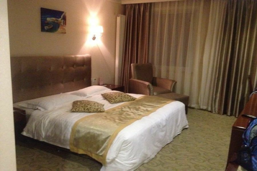 Dajiaoting International Business Hotel Peking  Buitenkant foto
